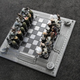 Illustration for article titled This Alien versus Predator chessboard was built for chessboxing